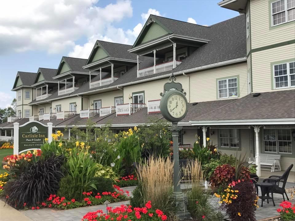 Carlisle Inn Walnut Creek Eksteriør bilde