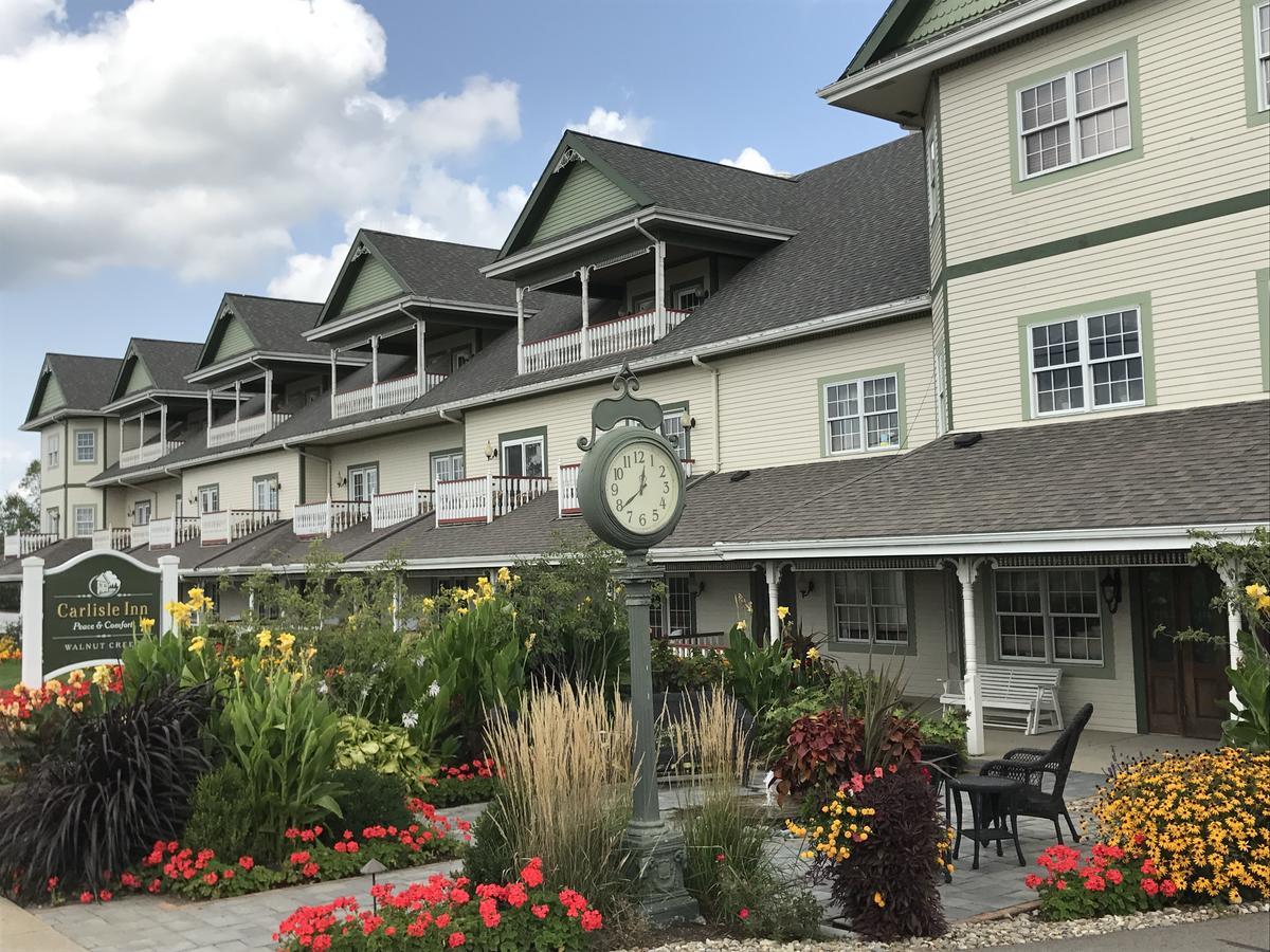 Carlisle Inn Walnut Creek Eksteriør bilde